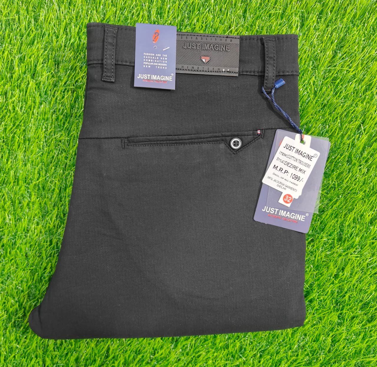 Just Imagine(Dezire Mix Trousers)