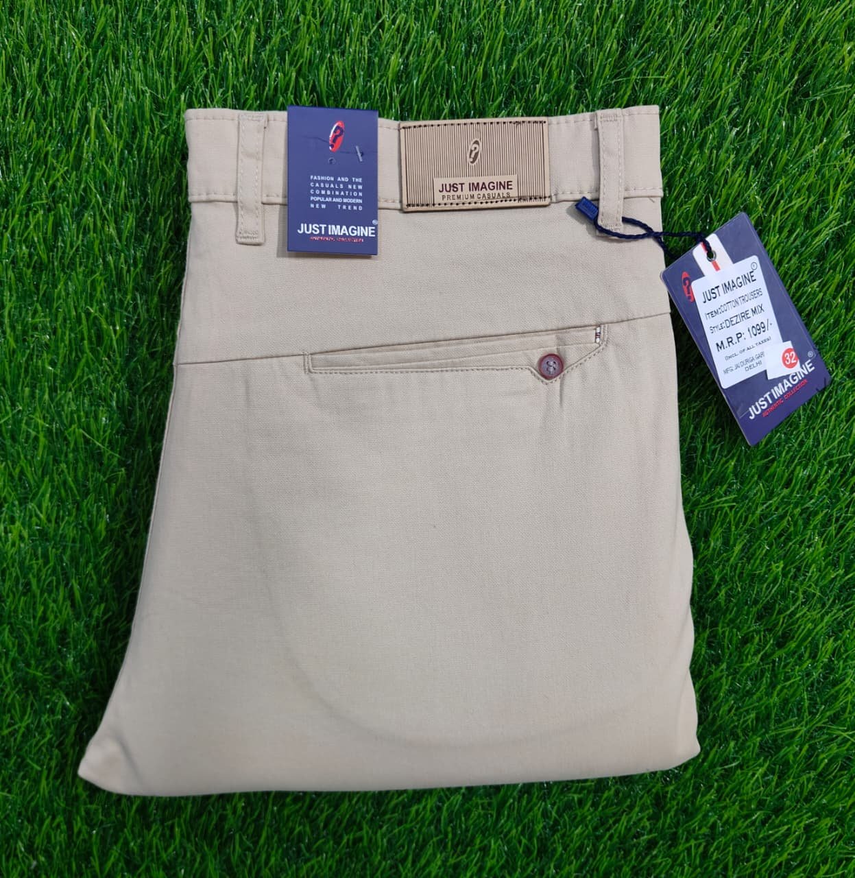 Just Imagine(Dezire Mix Trousers)