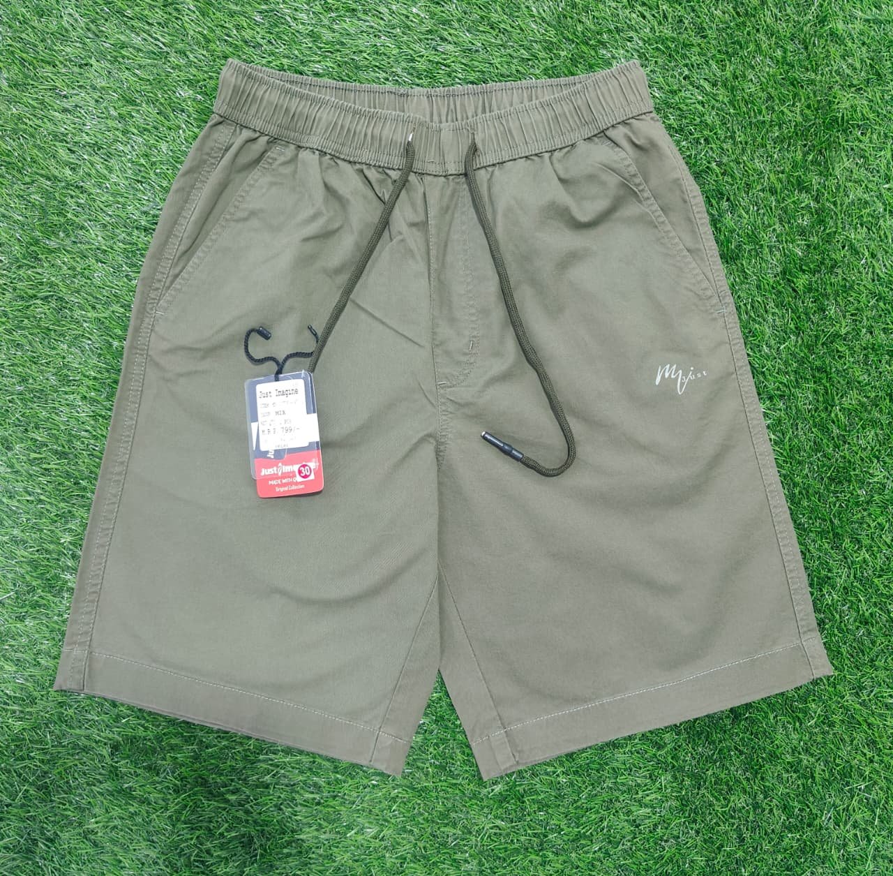 Cotton Shorts – Full Elastic