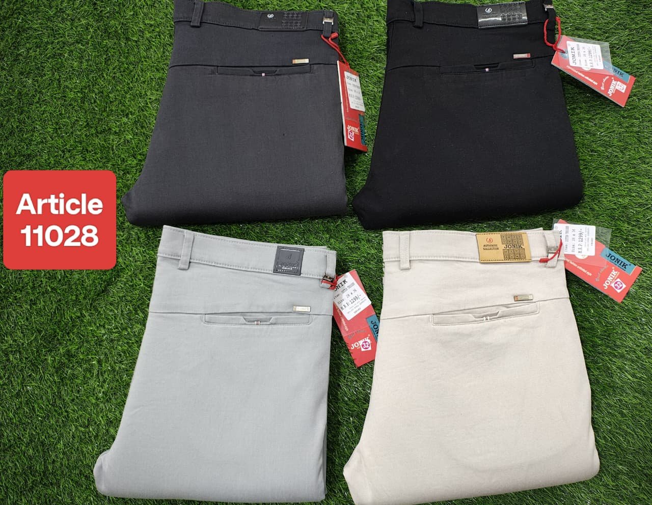 Men Cotton Trousers(Setwise)